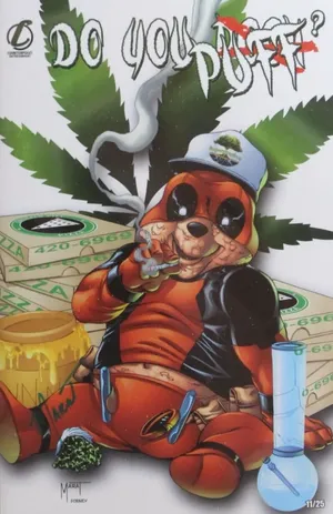 Do You Pooh #1 420 Edition A comic cover