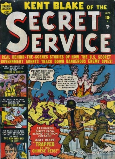 Kent Blake of the Secret Service #3 Comic