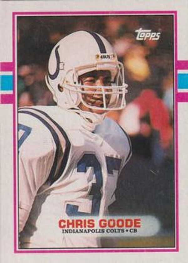 Chris Goode 1989 Topps #214