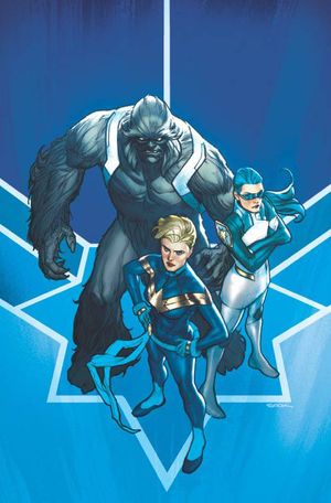 Captain Marvel #9 (Prostate Awareness Month Variant)