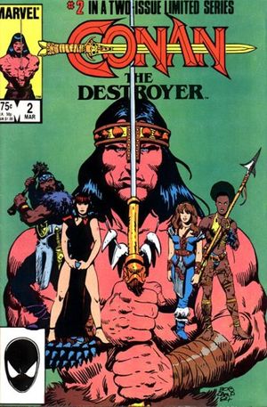 Conan The Destroyer #2