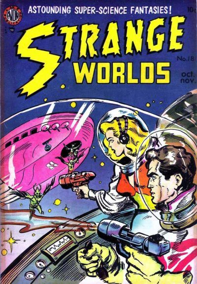 Strange Worlds #18 Comic