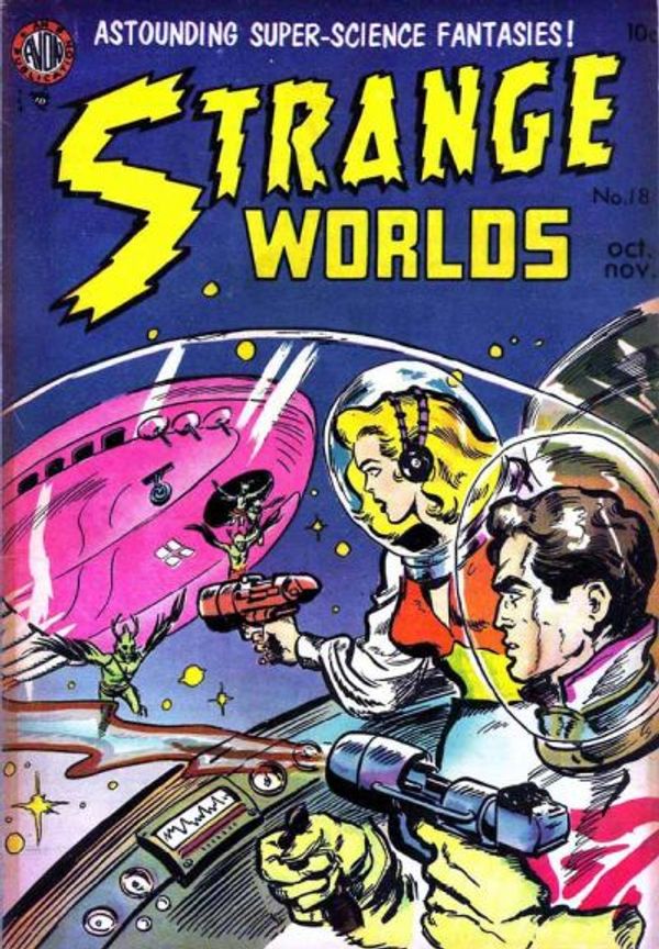 Strange Worlds #18