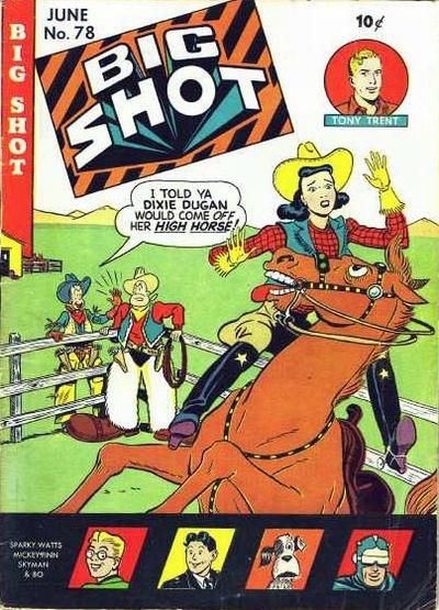 Big Shot Comics #78 Comic