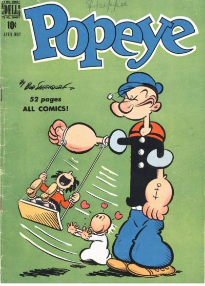 Popeye #12 Comic