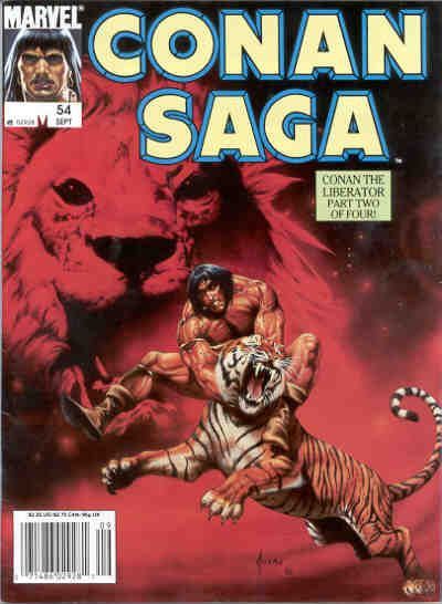 Conan Saga #54 Comic