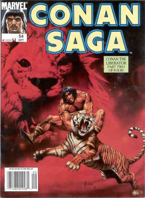 Conan Saga #54