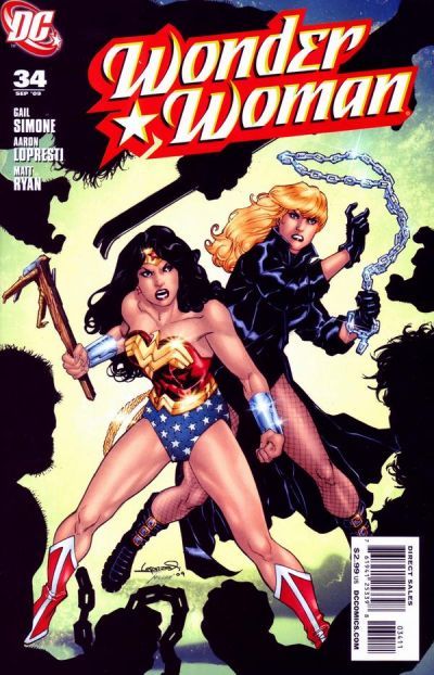 Wonder Woman #34 Comic