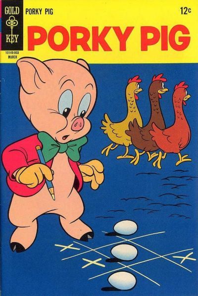 Porky Pig #17 Comic