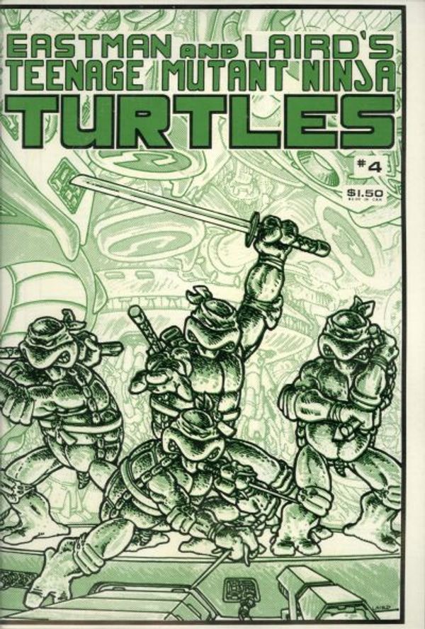 Teenage Mutant Ninja Turtles #4