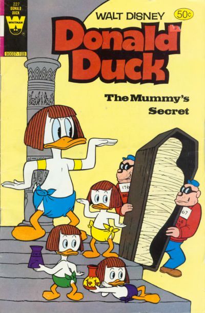 Donald Duck #227 Comic