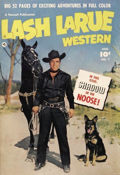 Lash Larue Western #7 Comic