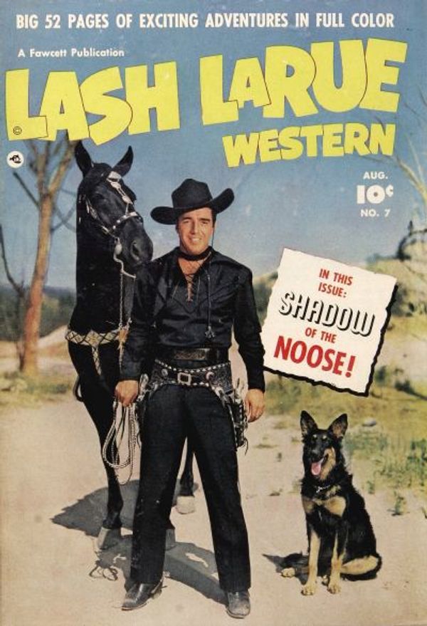 Lash Larue Western #7