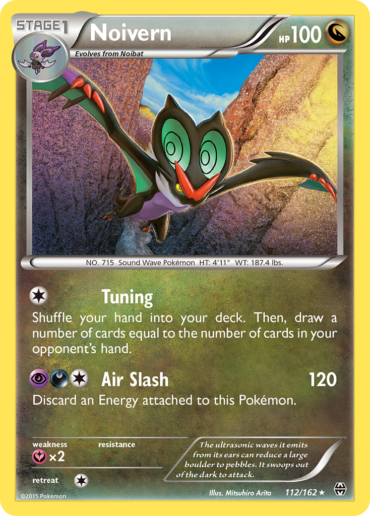 Noivern (112/162) - BREAKthrough Pokémon Card