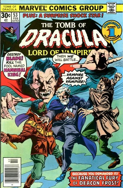 Tomb of Dracula #53 Comic