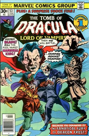 Tomb of Dracula #53