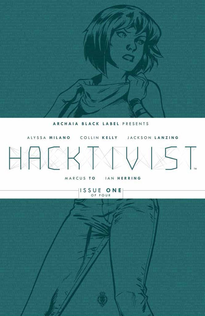 Hacktivist #1 Comic