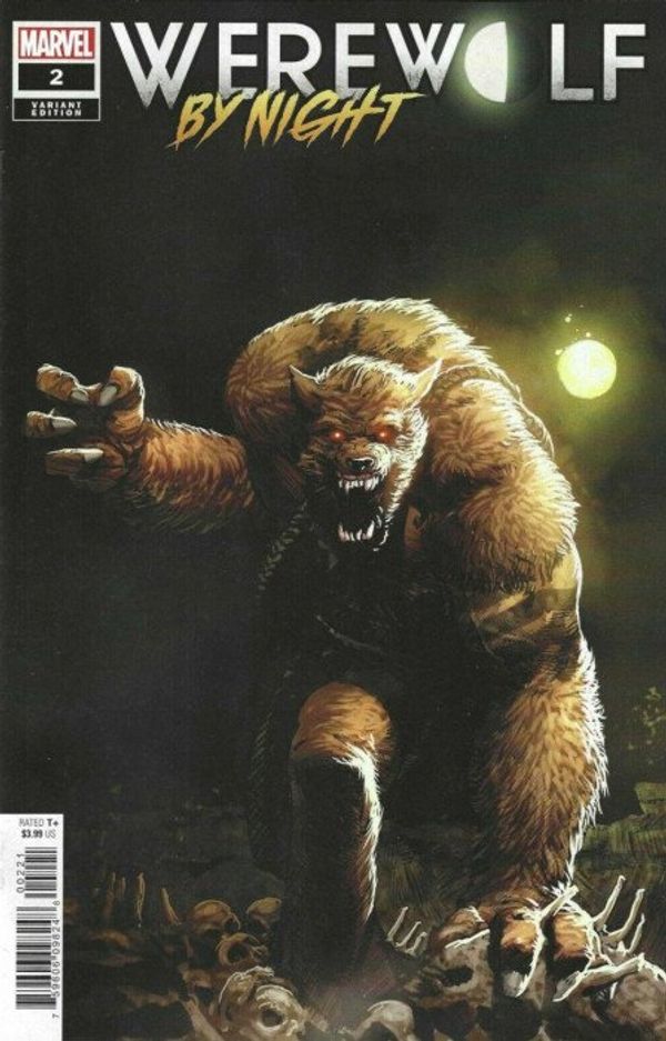 Werewolf By Night #2 (Zaffino Variant)