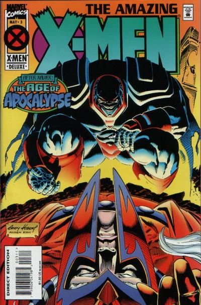 Amazing X-Men #3 Comic