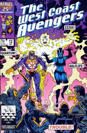 West Coast Avengers #12