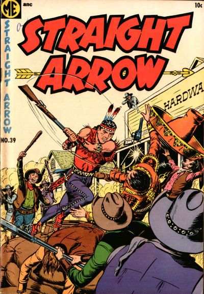 Straight Arrow #39 Comic