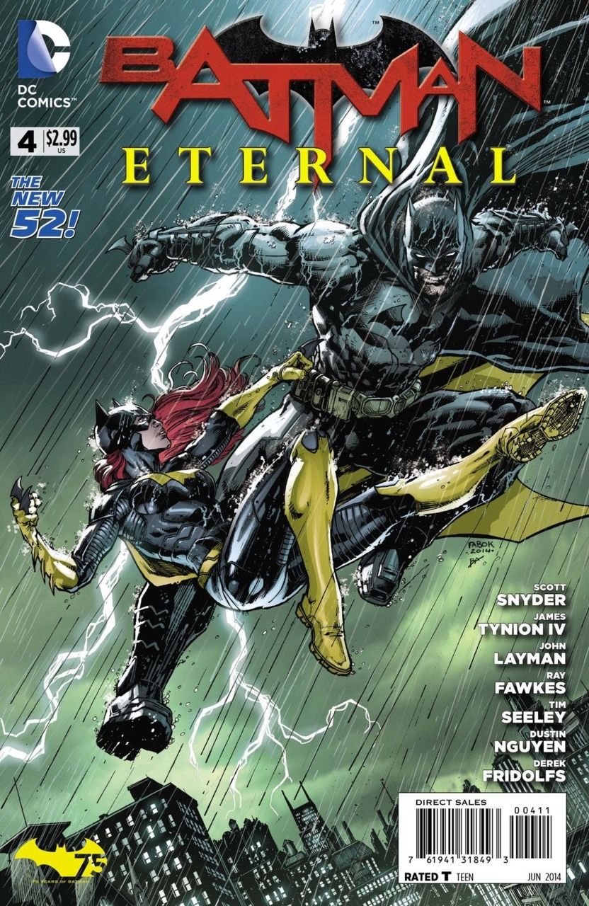 Batman Eternal #4 Comic