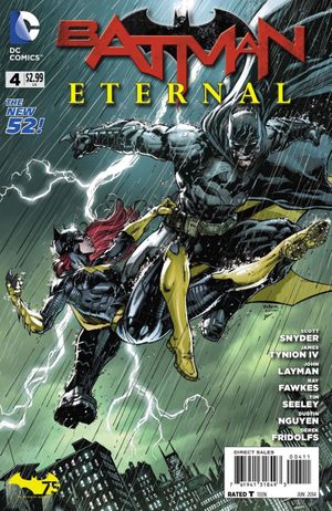 Batman Eternal #4