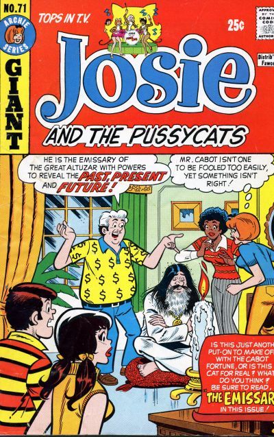 Josie and the Pussycats #71 Comic