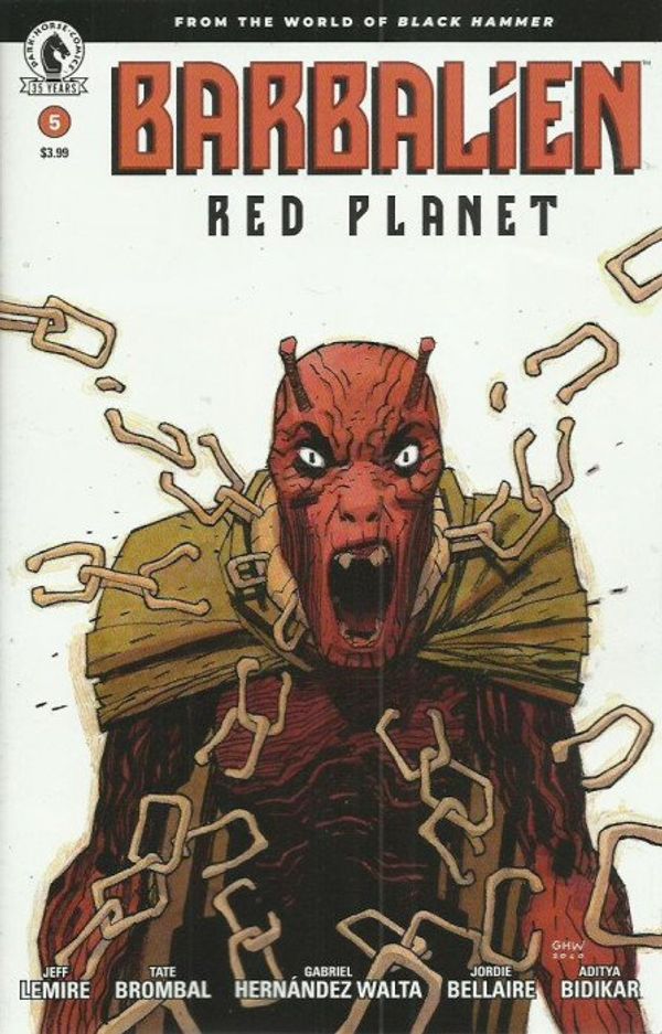 Barbalien Red Planet #5
