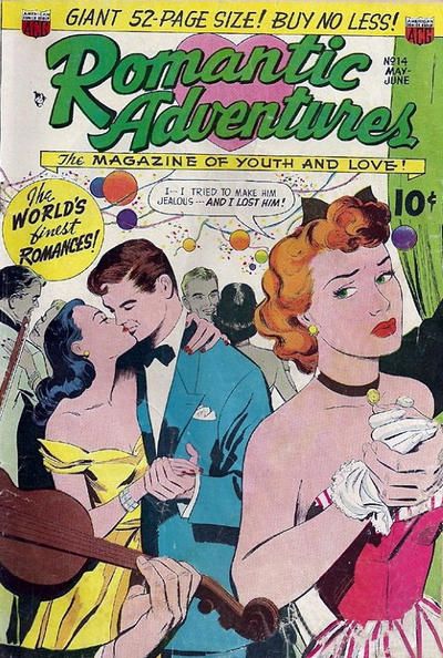 Romantic Adventures #14 Comic
