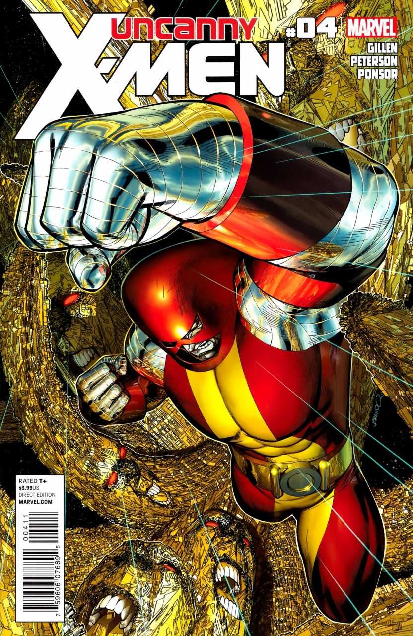 Uncanny X-men #4 Comic