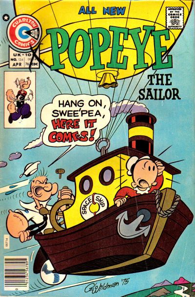 Popeye #134 Comic
