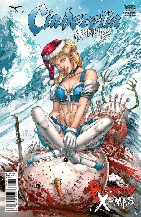 Grimm Fairy Tales Presents: Cinderella - Bloody X-Mas #1 Comic