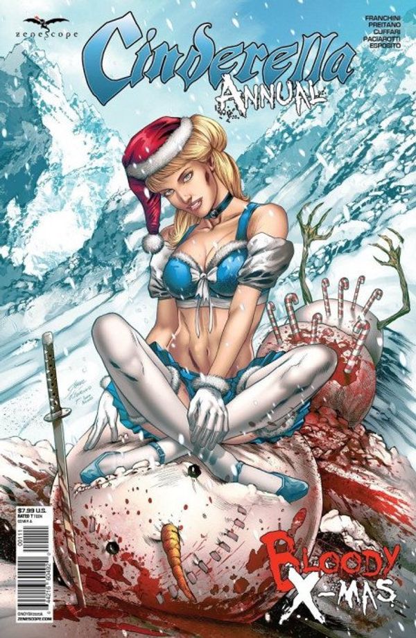 Grimm Fairy Tales Presents: Cinderella - Bloody X-Mas #1