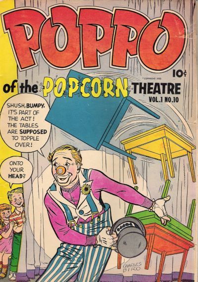 Poppo Of The Popcorn Theatre #10 Comic