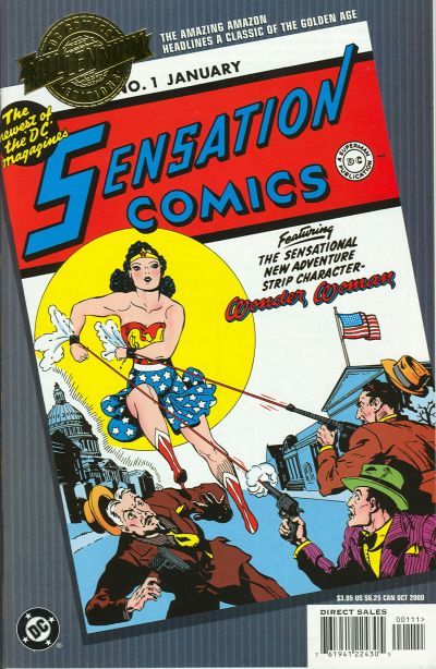 Millennium Edition #Sensation Comics 1 Comic