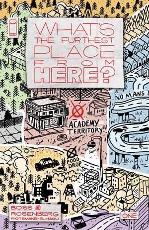What's The Furthest Place From Here #1 (Cover F 50 Copy Cover)