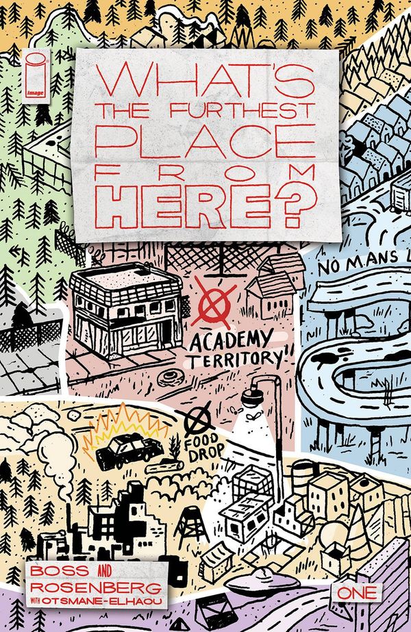 What's The Furthest Place From Here #1 (Cover F 50 Copy Cover)