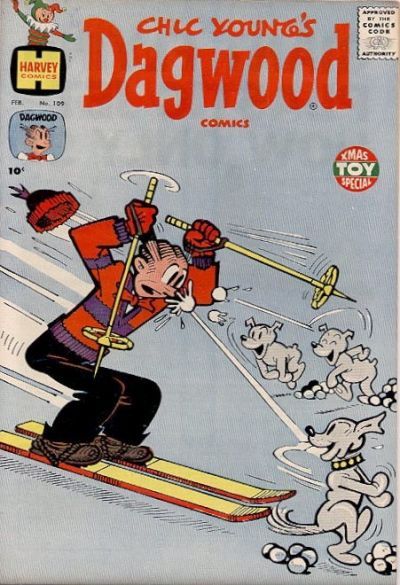 Dagwood #109 Comic