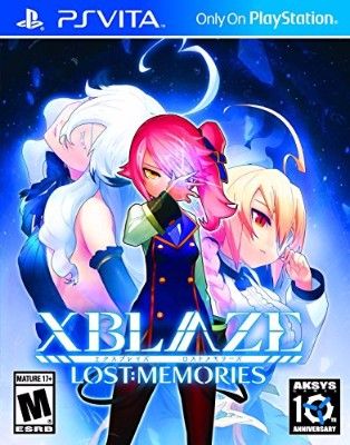 XBlaze Lost: Memories Video Game