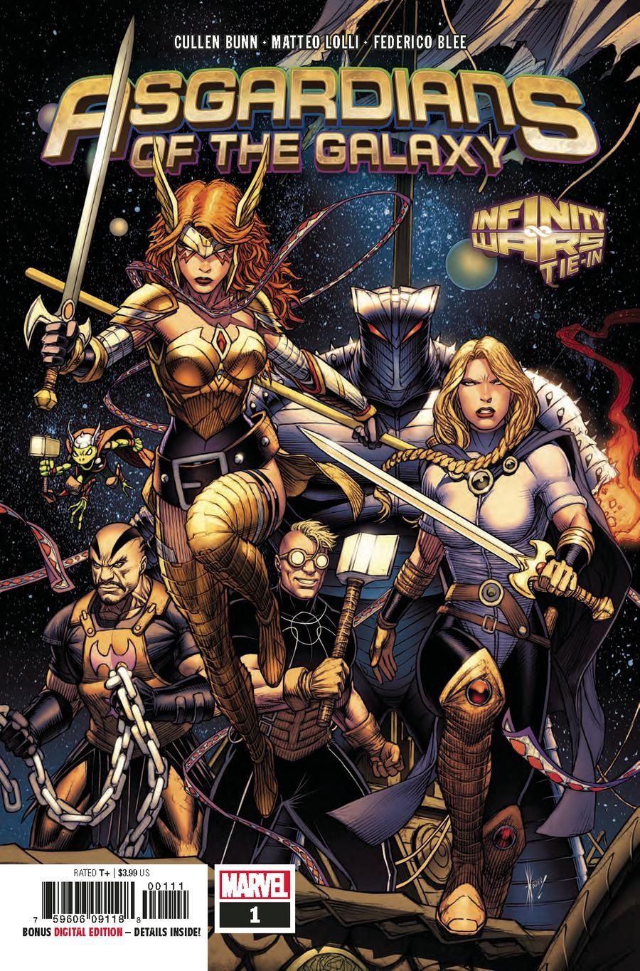 Asgardians Of The Galaxy #1 Comic