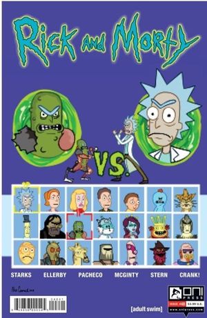 Rick and Morty #48 (Convention Edition)