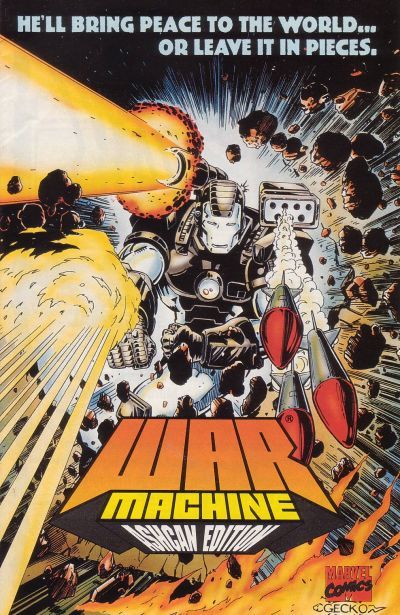 War Machine Ashcan Edition Comic