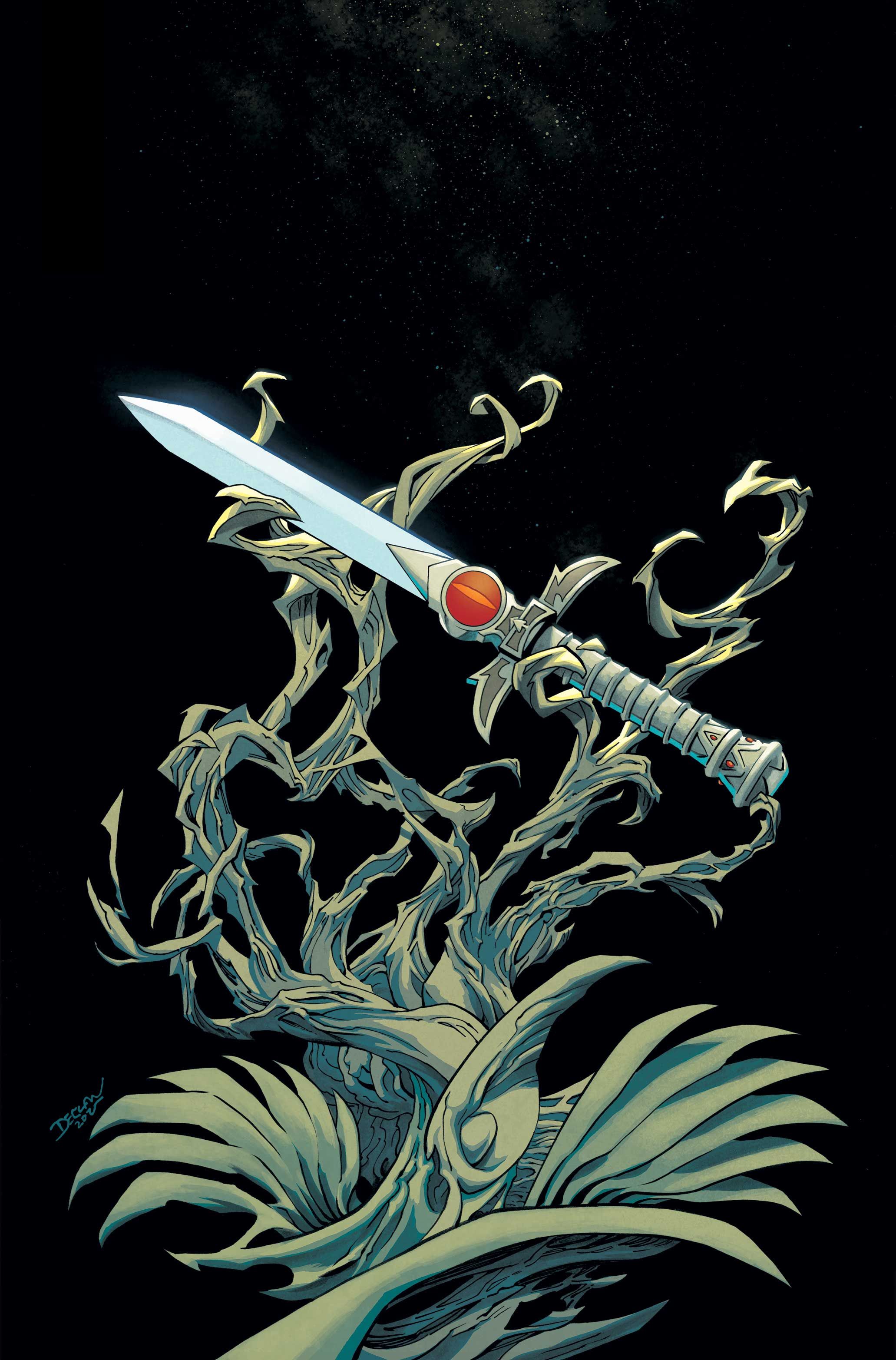 Thundercats #24 (Cvr K Inc 1:15 Declan Shalvey Virgin Variant) Comic