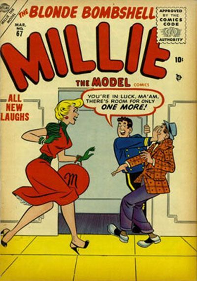 Millie the Model #67 Comic