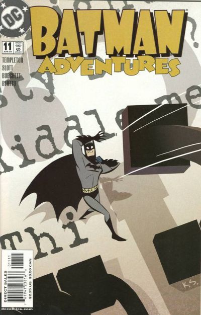 Batman Adventures #11 Comic