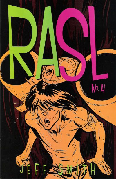 Rasl #4 Comic
