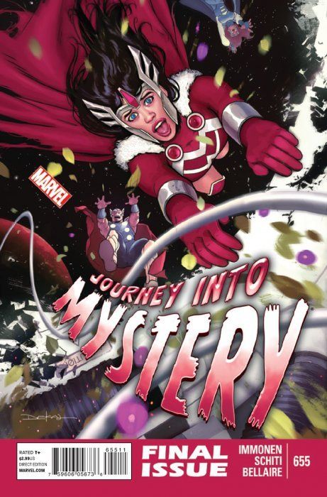 Journey Into Mystery #655 Comic