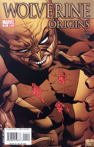 Wolverine: Origins #11 Comic
