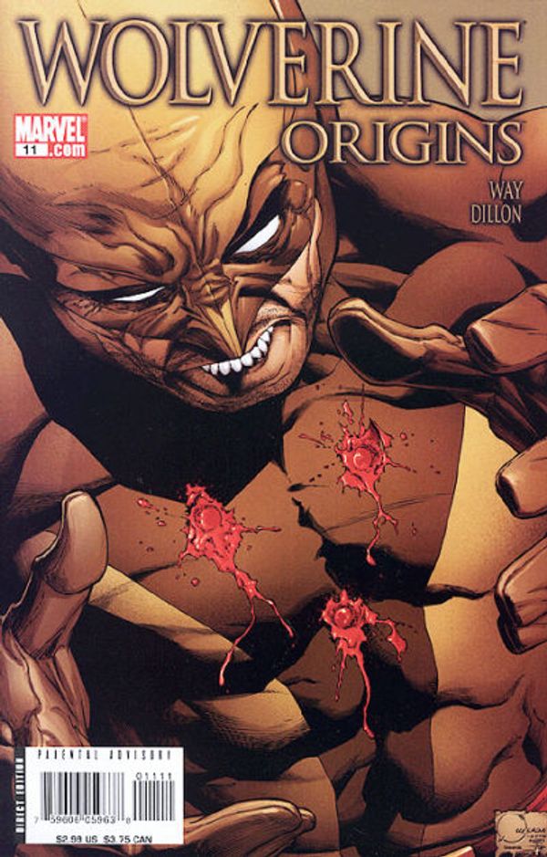 Wolverine: Origins #11